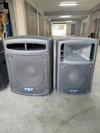 subwoofer fbt Maxx 9 e casse fbt max4