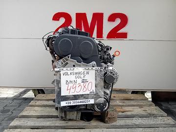 MOTORE COMPLETO VOLKSWAGEN Golf 5 Berlina BMN 170