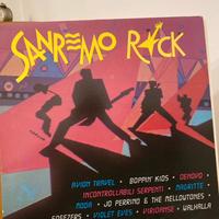 Vinile LP Sanremo rock 1987