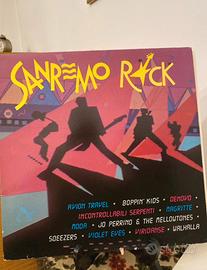 Vinile LP Sanremo rock 1987