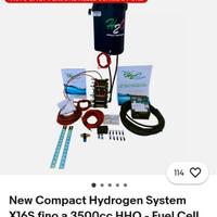 Kit idrogeno H2O per auto