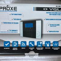 Impianto di allarme senza fili