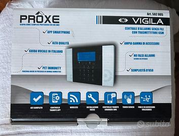 Impianto di allarme senza fili