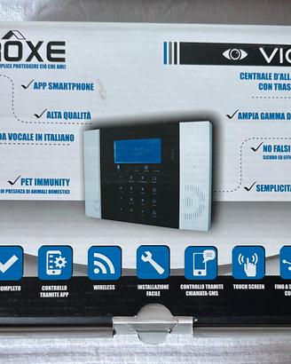 Impianto di allarme senza fili