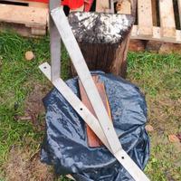 Staffe inox per mensole, varie misure