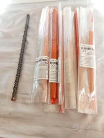 punta trapano 14 mm x 350 SDS plus alta prestazion