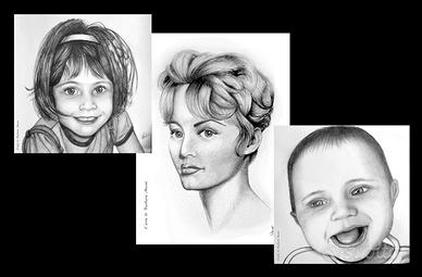 Ritratti DIPINTI A MANO su misura PERSONALIZZATI