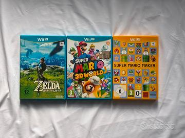 Zelda BOTW + Super Mario 3d World + S Mario Maker