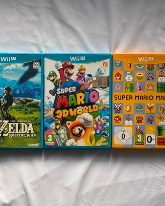 Zelda BOTW + Super Mario 3d World + S Mario Maker