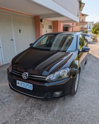 Golf 6 1.6 TDI allestimento highline