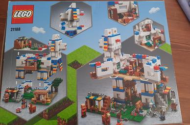 LEGO Minecraft Il Villaggio dei Lama