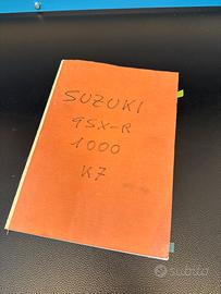 Manuale officina SUZUKI GSXR 1000 K7