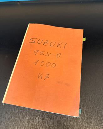 Manuale officina SUZUKI GSXR 1000 K7