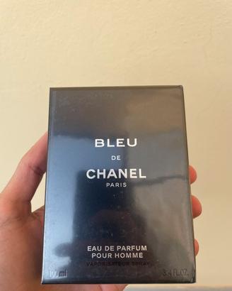 Bleu de Chanel EDP Nuovo Sigillato Originale