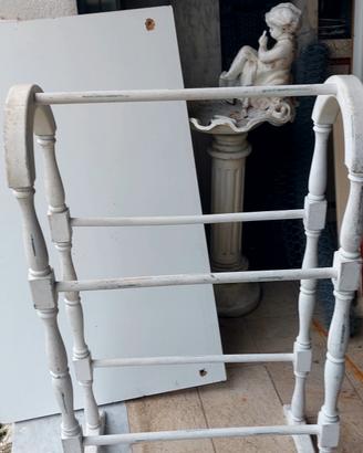 porta asciugamani shabby chic 