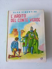 L'ardito del Conte Verde di Olga Visentini romanzo