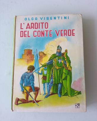 L'ardito del Conte Verde di Olga Visentini romanzo