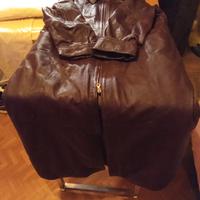 Cappotto di pelle Giaccone pelle