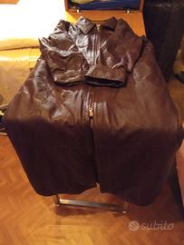 Cappotto di pelle Giaccone pelle