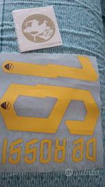 Personalizzazione 16 De Rossi per maglia addio DDR