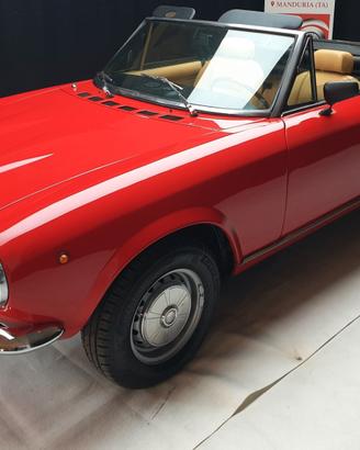 Fiat 124 Spider certif. ASI con C.R.S.