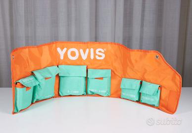 Raro kit sfigmomanometri pediatrici Yovis. Nuovo