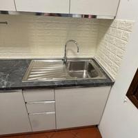 Lavello con miscelatore