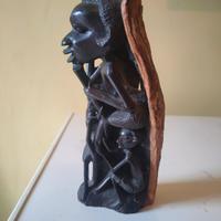 SCULTURE AFRICANE 