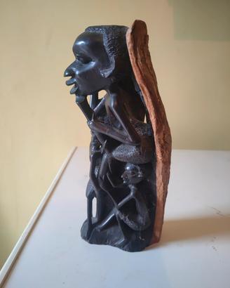 SCULTURE AFRICANE 