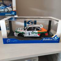 modellino 1 18 solido lancia delta hf integrale 