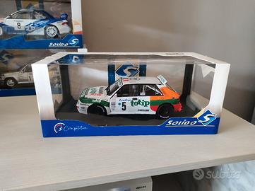 modellino 1 18 solido lancia delta hf integrale 