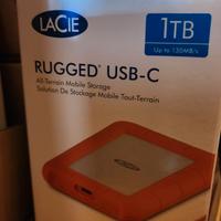 HARD DISK 1 TB LACIE NUOVO