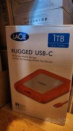 HARD DISK 1 TB LACIE NUOVO