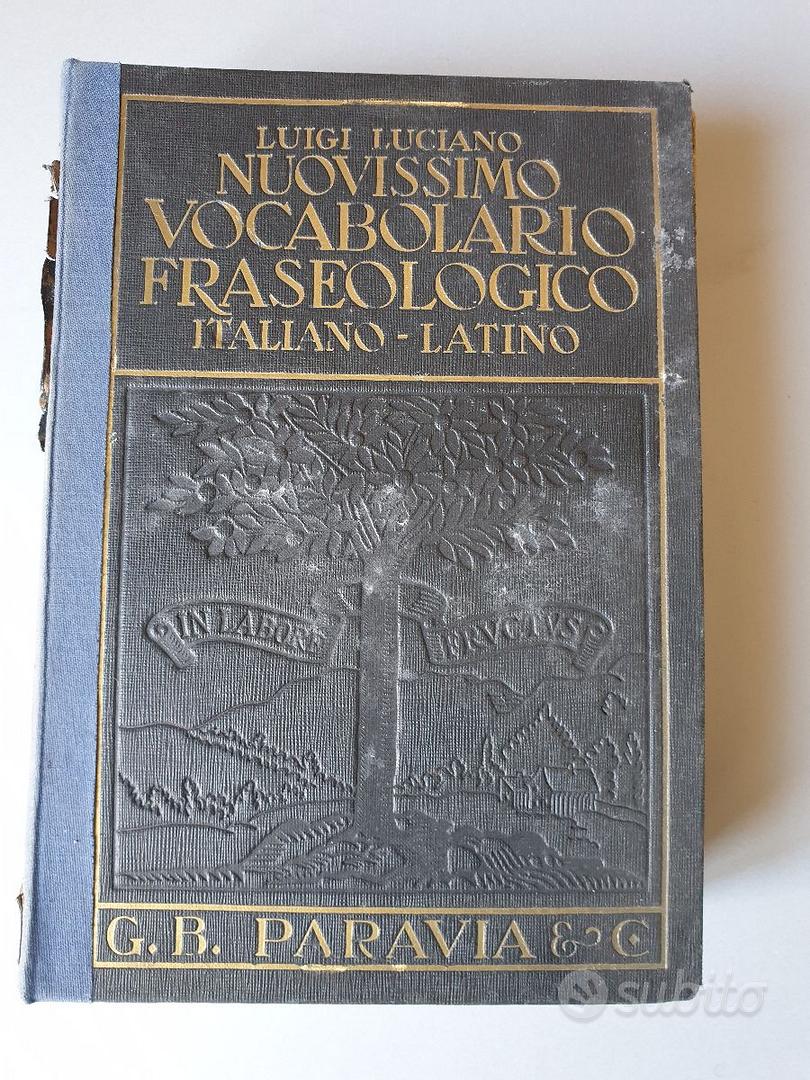 Nuovissimo vocabolario illustrato italiano-francese e francese