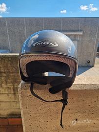 Casco MDS Free grigio scuro