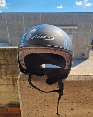 Casco MDS Free grigio scuro