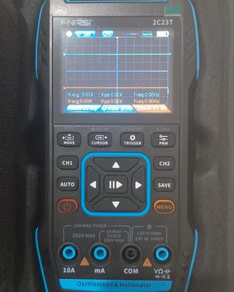 Oscilloscopio portatile FNIRSI 2C23T 2 canali