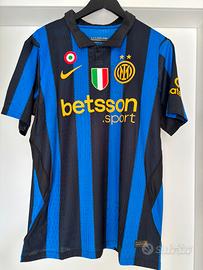 Maglietta inter calcio 26/27