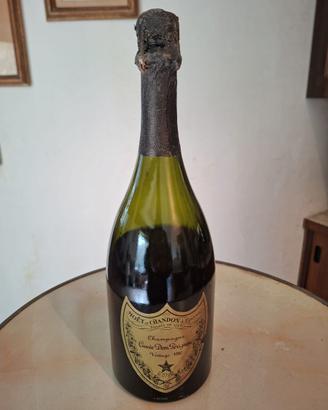 Bottiglia decorativa vintage Dom Perignon 1980 IV