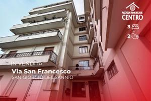 Via San Francesco: ampio appartamento
