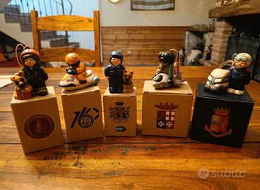 Thun polizia Vigili fuoco marina guardia costiera