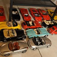 Modellini Scala 1:18 Vari - 15  pezzi