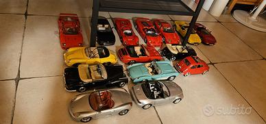 Modellini Scala 1:18 Vari - 15  pezzi