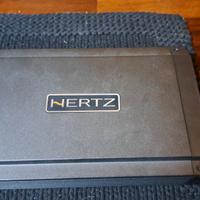 amplificatore hertz auto 