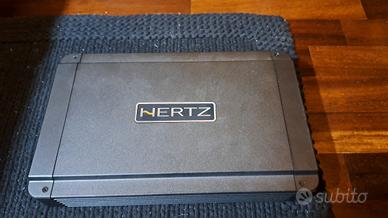 amplificatore hertz auto 