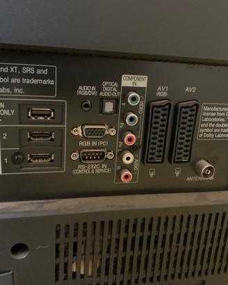 TV LCD LG 32LH3000