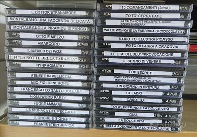33 custodie jewel case + DVD e film