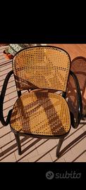 Sedia in legno paglia di Vienna da restaurare