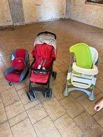 Seggiolini e passeggino
