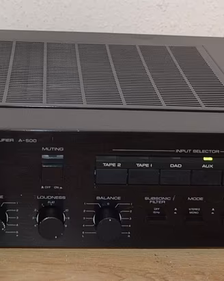 Yamaha A-500 Amplificatore Stereo 70W